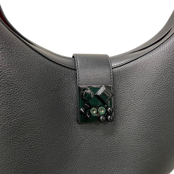 Christian Louboutin Carasky Small Shoulder Bag in Black - Picture 6 of 7